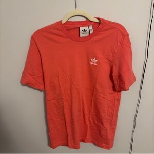 adidas Original’s Adicolor Trefoil Essentials Tee - Semi Turbo HE9441